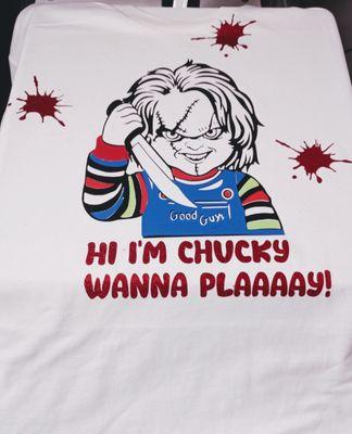 Chucky Custom Tee