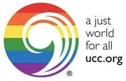 An Open & Affirming United Church of Christ church.  "A just world for all!"