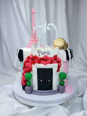 Paris cake