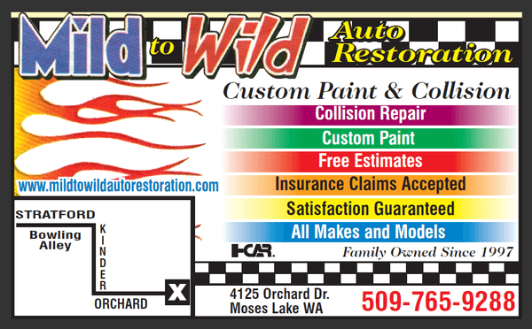 Mild To Wild Auto Restoration