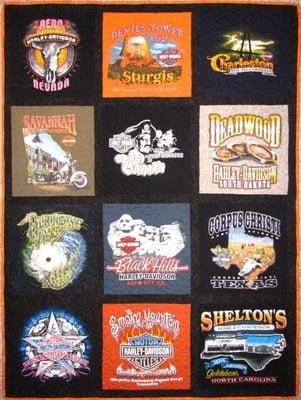 Made from Harley T Shirts