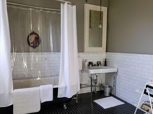 Bathroom at Charles Davis Mansion