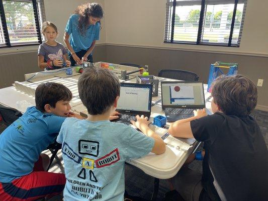 Brainstorming, prototyping and designing for the new VEX IQ challenge!