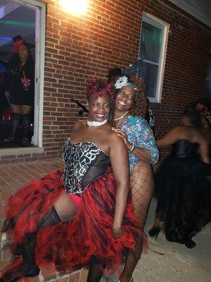 50th Burlesque Party at Jaycees