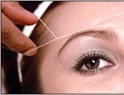 Eyebrow Threading