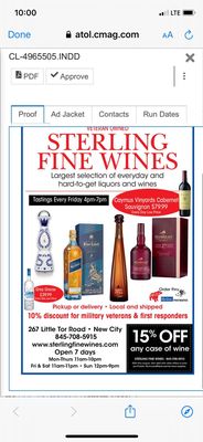 Sterling Fine Wines