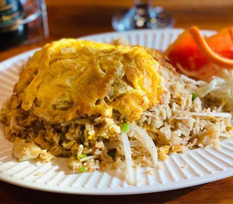 Lump Crab Fried Rice. Spice level 4. $26 Get it :)...