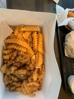 Clam strips big box