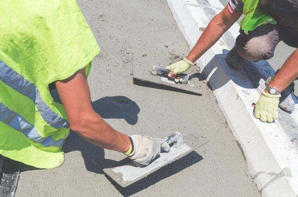 Concrete Sidewalk