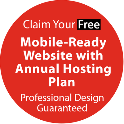 1 free, mobile-ready website for your business, blog, or personal use. Includes 1 free domain, 8 pages of content. Self-editing and more!