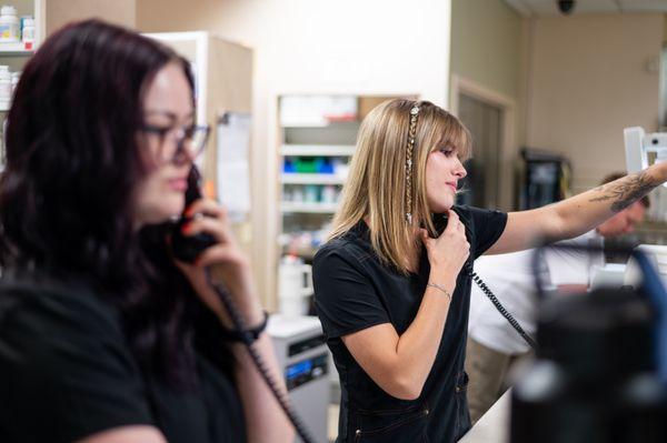 Our pharmacy technicians are knowledgeable and trained in exceptional customer service!