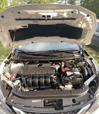 Engine Bay Detail