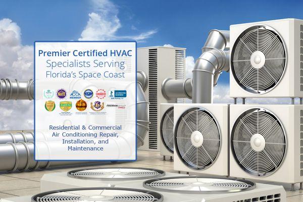 Certified AC Brevard - Brevard Counties #1 Choice For Heating, Vent, and Air Conditioning Repair