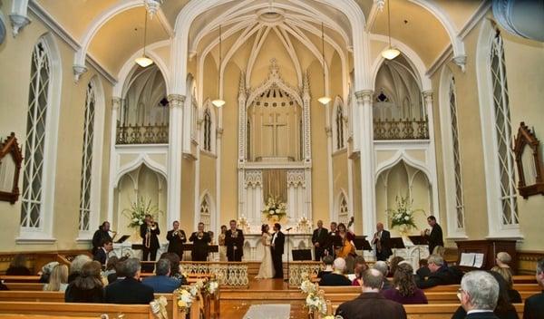 One of the many brilliant photos by Taltos Productions for our 2014 New Year's Eve Wedding!