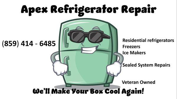 Apex Refrigerator Repair