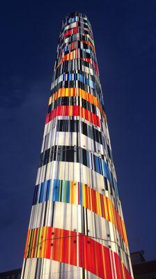 Kaneko tower at dusk