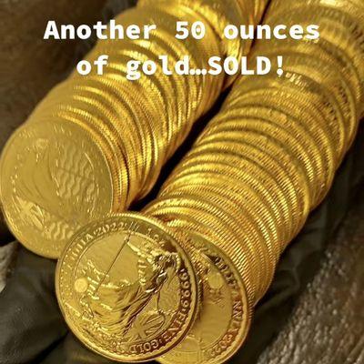 Gold Britannia coins are 24 karat and perfect for your investment portfolio. Low premiums and no reporting requirements.