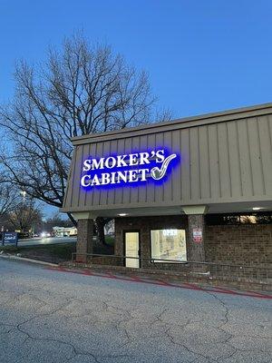 Smokers Cabinet