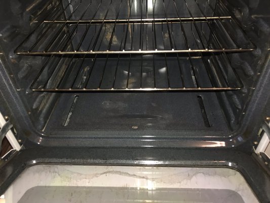 Clean oven!