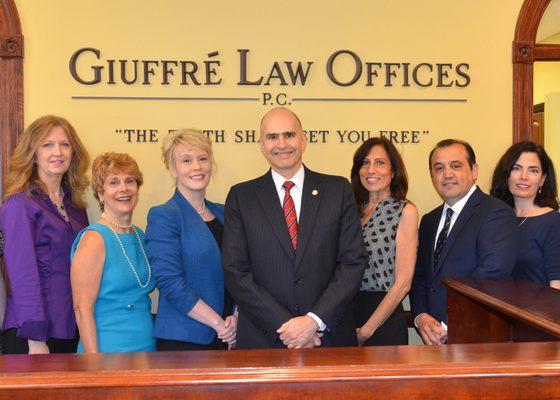 The Giuffré Law Team