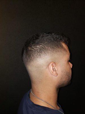 Bald fade