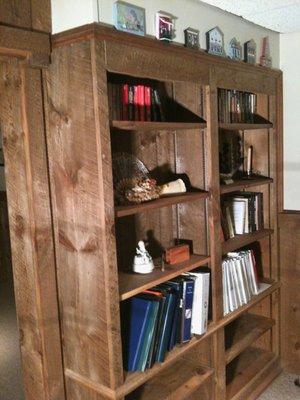 Basement Bookcase