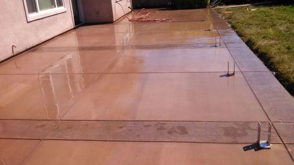 concrete patio contractor - Granite Bay Masonry