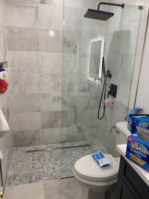 Bathroom remodeling