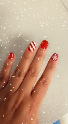 Xmas Nails