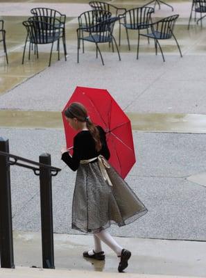 The Red Umbrella