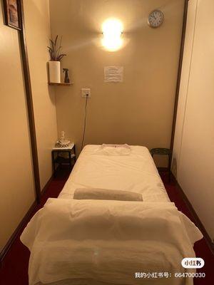 Massage room