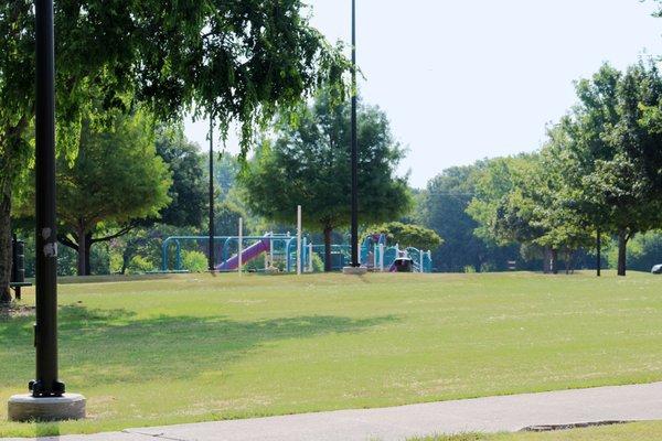 Playground at Willow Creek Park