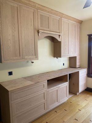 Kitchen cabinets