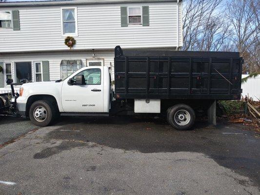 We also offer junk removal, yard and garage clean out.