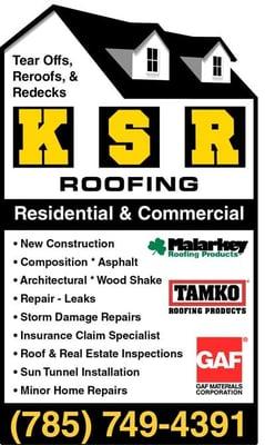 KSR Roofing