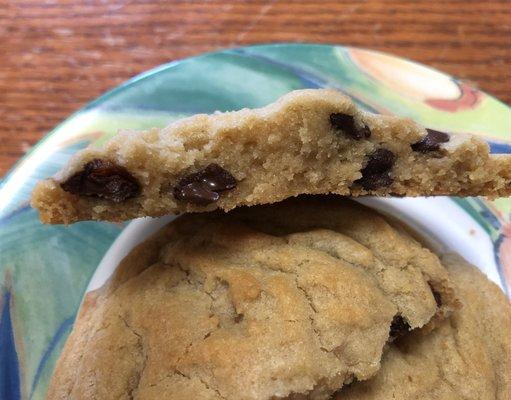 Chocolate chip cookies