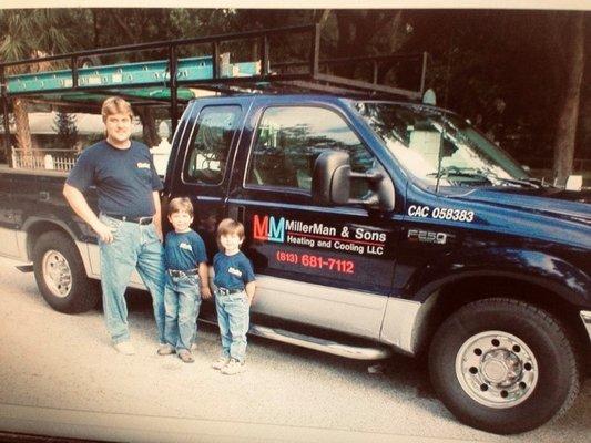 Millerman & Sons Heating & Cooling LLC