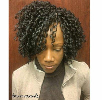 Crochet braids medium texture