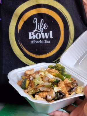 Chicken Hibachi Bowls!!!