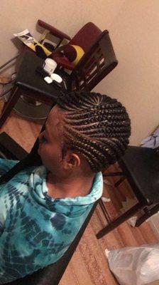 Lemonade braids