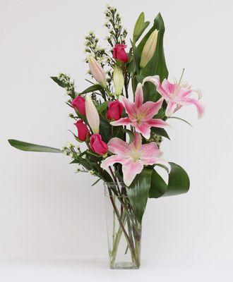 Pink Romance Bouquet