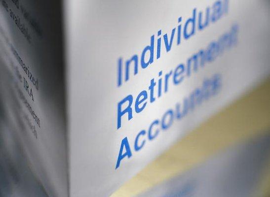 IRA Individual Retirement Accounts Pension Funds Retirement Plans