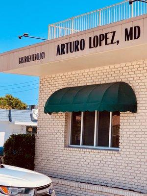 Office of Dr. Arturo Lopez!  Gastroenterology!