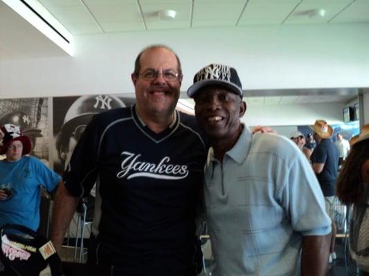 Me and Mickey Rivers