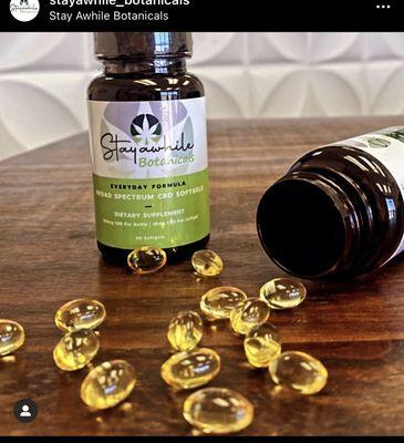 SA CBD Softgels