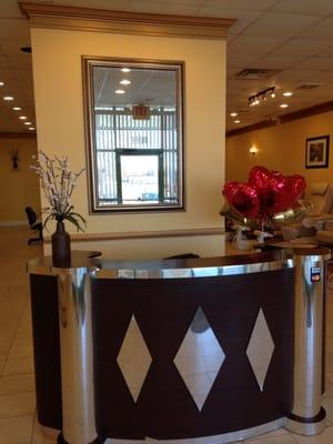 New Golden Nails and Spa. New owner and management. Friendly and professional staffs. Highly trained techs.