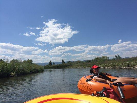 Serenity on the South Platte River- start and end at Breckenridge Brewery