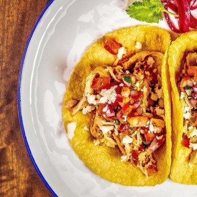 Pulled Chicken Tacos