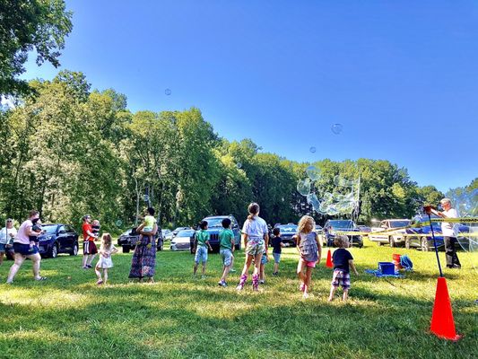 Bubbletopia -- at 93rd Old Fiddlers' Picnic, Hibernia County Park