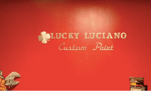 Lucky Luciano Custom Paint